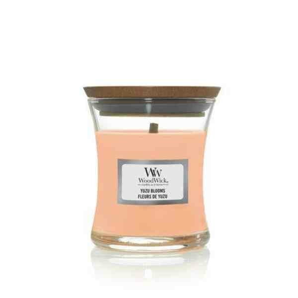 WoodWick Yuzu Blooms Mini Candle