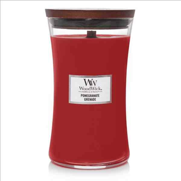 WoodWick Pomegranate Large Candle