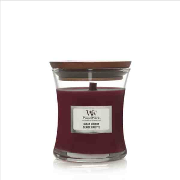 WoodWick Black Cherry Medium Candle