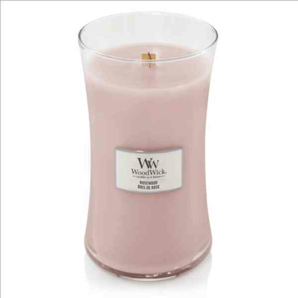 WoodWick Rosewood Large Candle