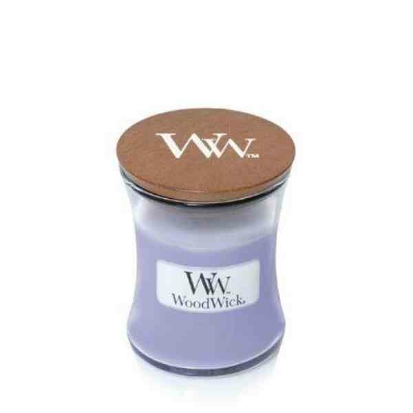 WoodWick Lavender Spa Mini Candle