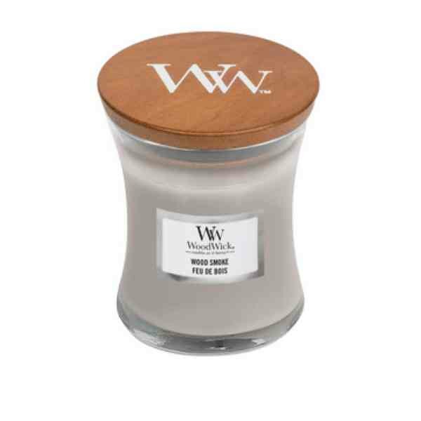 WoodWick Wood Smoke Mini Candle