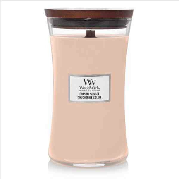 Woodwick  Coastal Sunset Large Candle