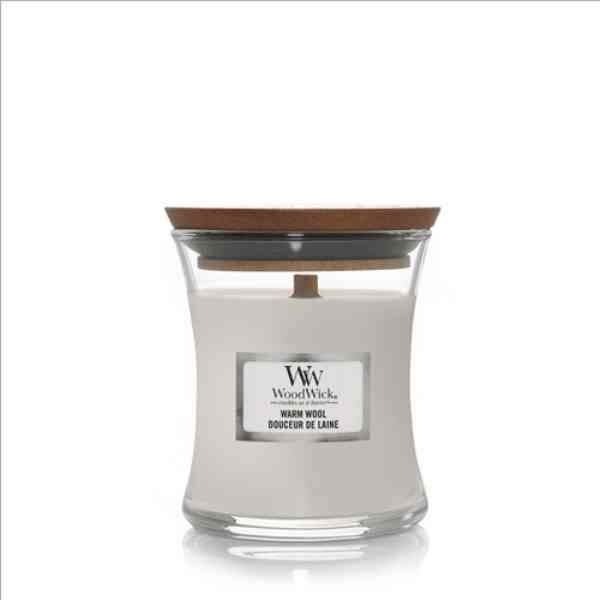 WoodWick Warm Wool Mini Candle