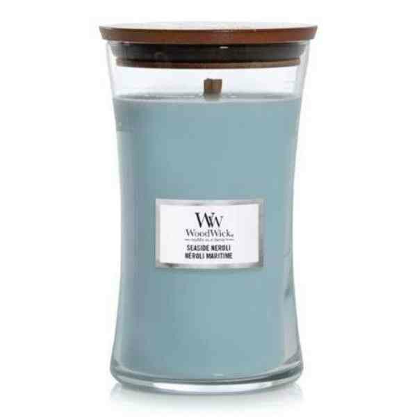 WoodWick  Seaside Neroli Large  Candle