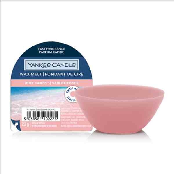 Yankee Pink Sands Wax Melt