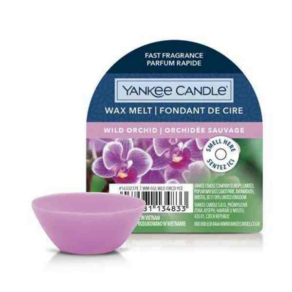 Yankee Wild Orchid Wax Melt