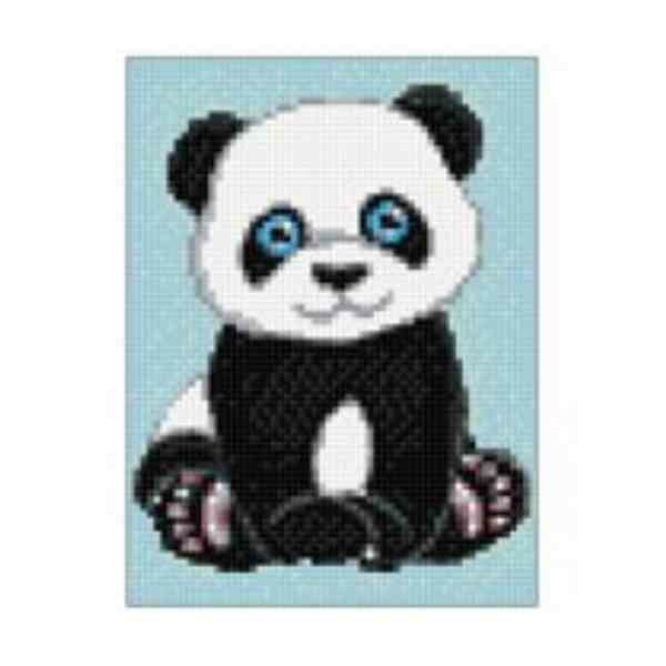 Diamond  Painting panda 20x20