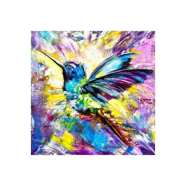 Diamond  Painting  Colourful Flight 38*38