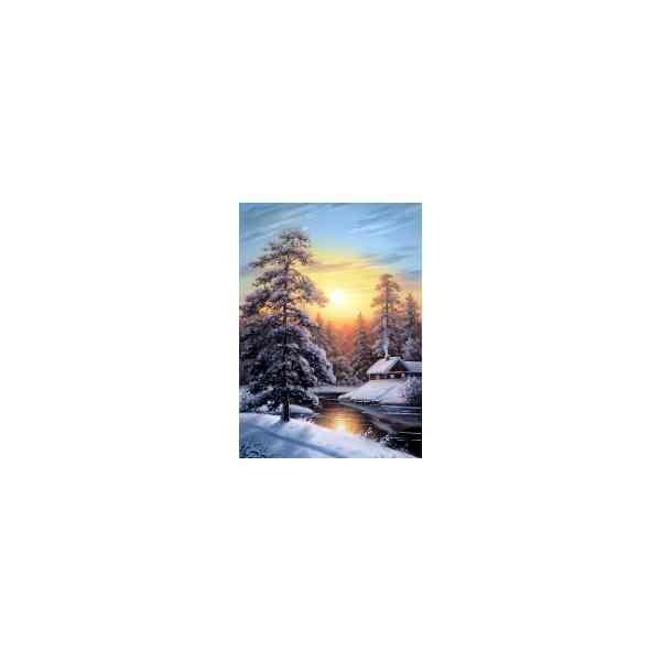 Winter Sunrise 50x 70