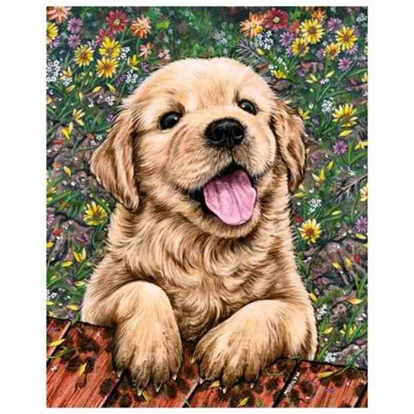 diamond Painting CUTE Puppy