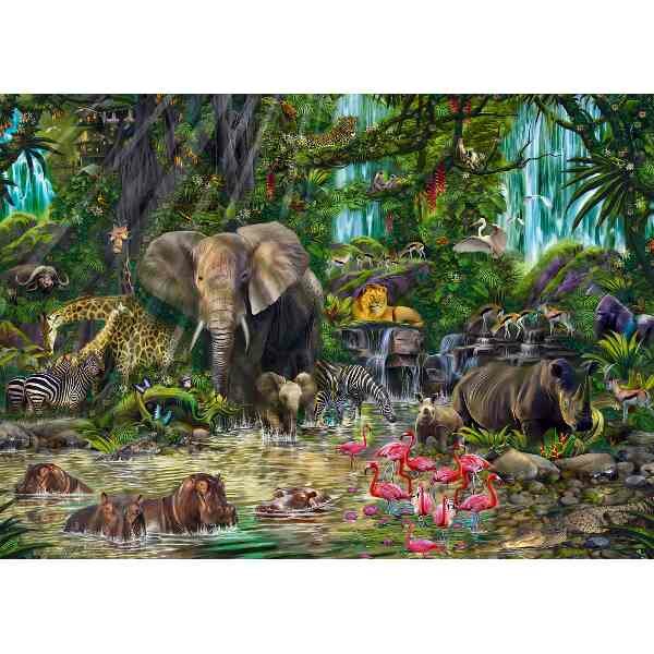 Great Africa Puzzel 1500 stukjes