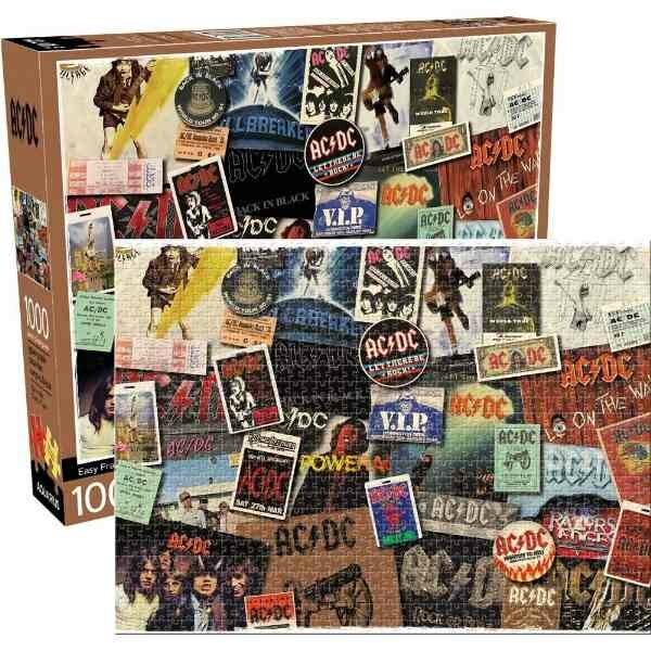 AC/DC  Puzzel 1000 stukjes