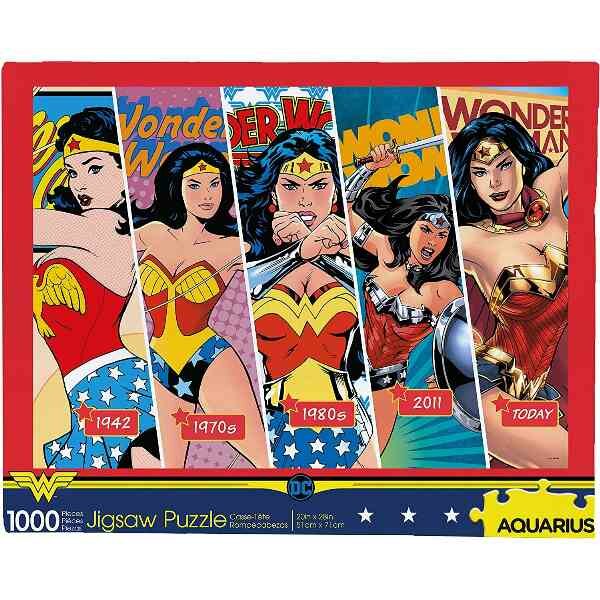 Wonder Woman  Puzzel 1000 stukjes