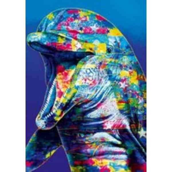 Dolphin Puzzel  1000 stukken