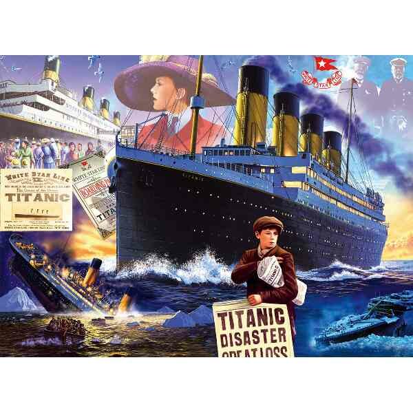 Titanic  Puzzel 3000 Stukjes