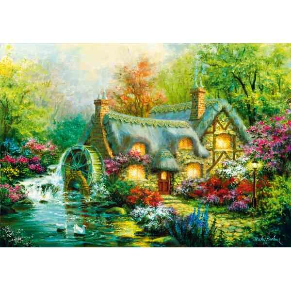 Country Retreat  Puzzel 1000 stukjes