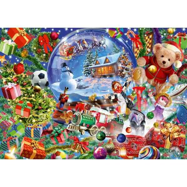 Christmas Globe  Puzzel 1000 stukjes