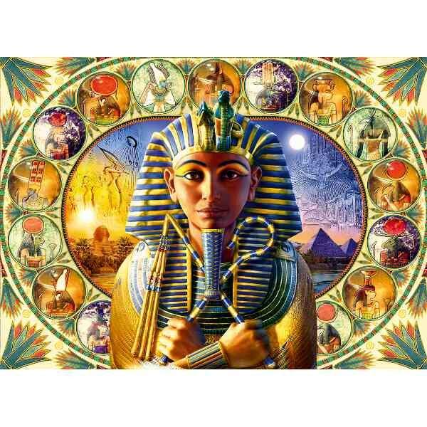 Tutankhamun   Puzzel  3000 stukjes