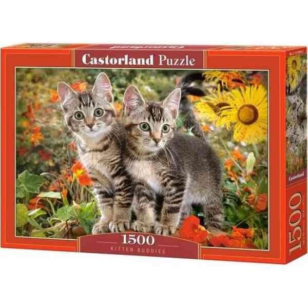 Kitten Buddies Puzzel 1500 Stukjes