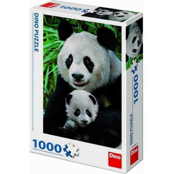 Panda  Puzzel 1000 stukjes