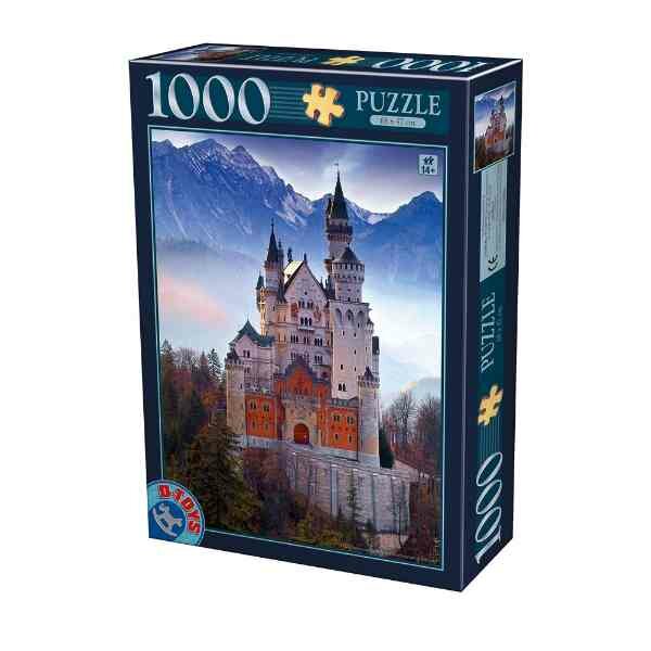 Neuschwanstein -  Puzzel 1000 Stukjes