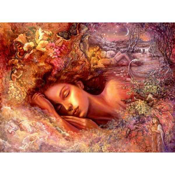 Psyche&#039;s Dreams  puzzel 2000 stukken