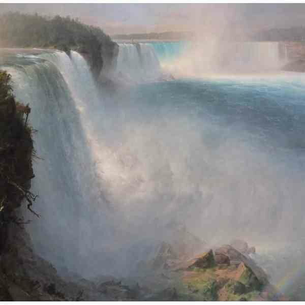 Niagara Waterval  - 1000 Stukjes