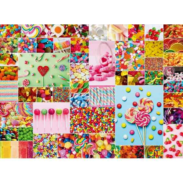 Sweet Candy-  Puzzel 3000 stukjes