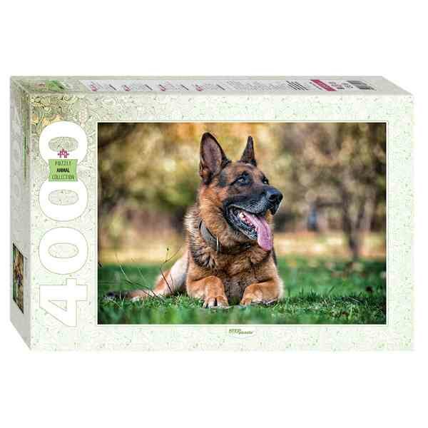 German Shepherd   Puzzel 4000 stukjes