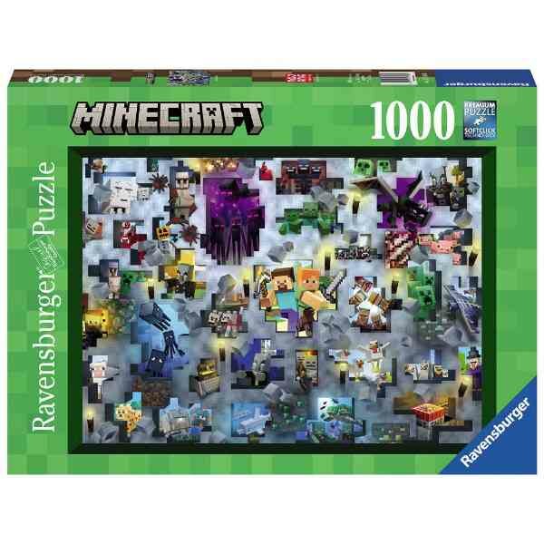 MINECRAFT - Puzzle 1000P