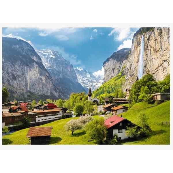 Lauterbrunnen, Switzerland Puzzel 3000 Stukjes