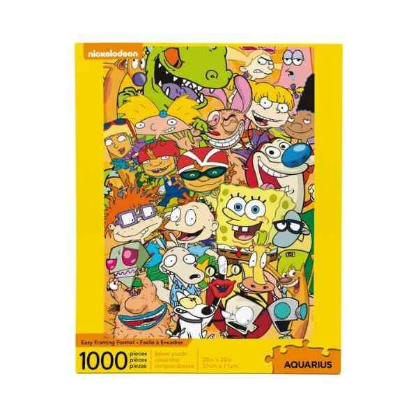 Nickelodeon Jigsaw Puzzel 1000 stukjas