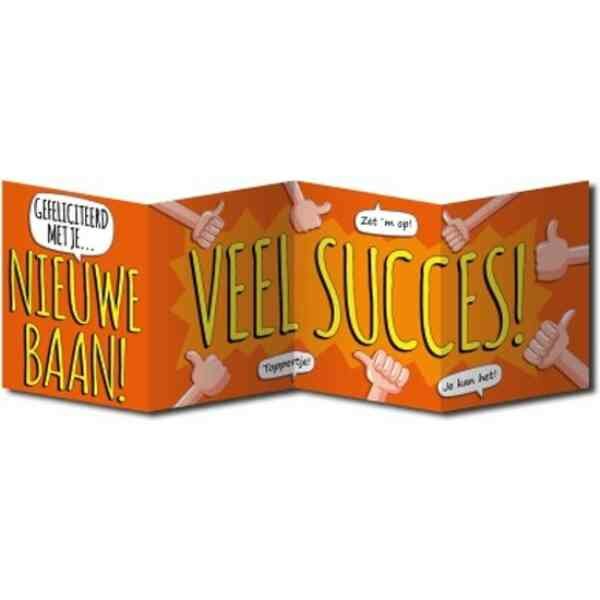 Surprise Card - Nieuwe Baan