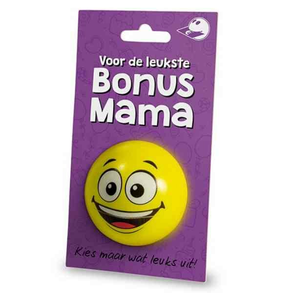 Cadeaukaart + Stressbal bonus Mama