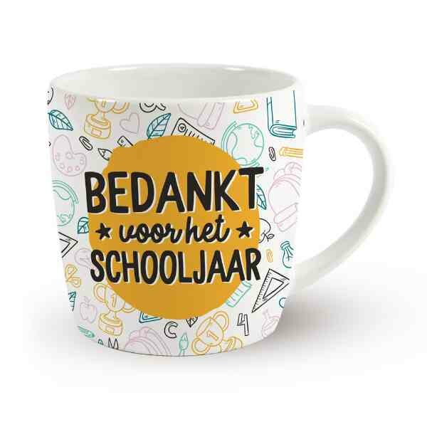 Bedankt voor het schooljaar