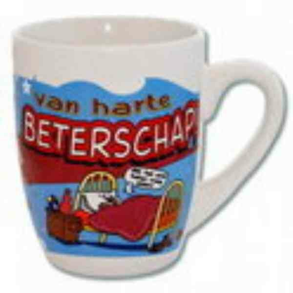 Cartoonmok / Beker Beterschap