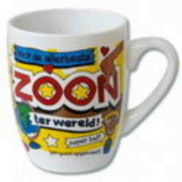 Cartoonmok / Beker Zoon