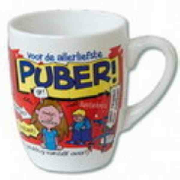 Cartoonmok / Beker Puber