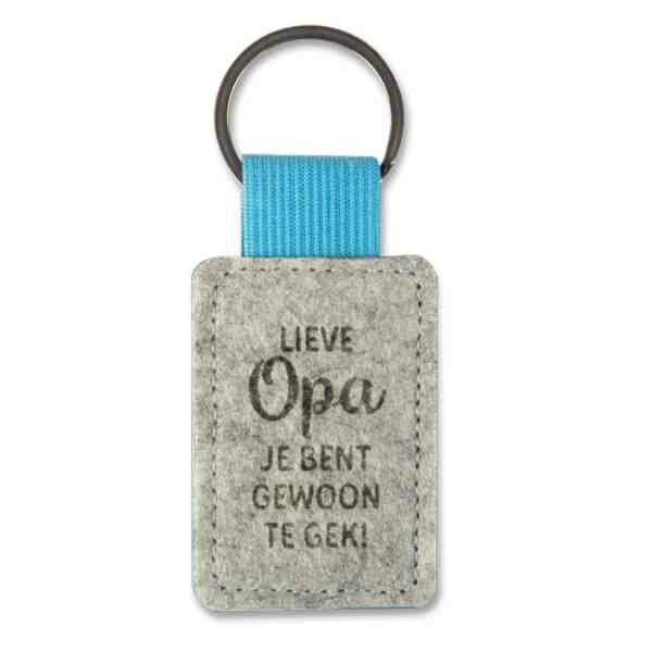 Sleutelhanger Opa