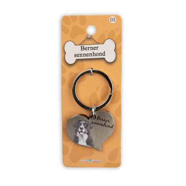 Berner Sennenhond sleutelhanger