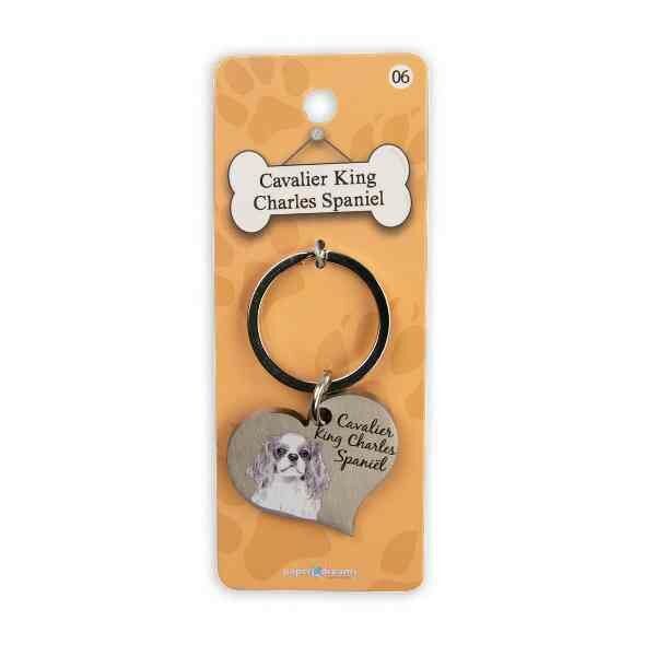 Cavalier King charles Spaniel  sleutelhanger