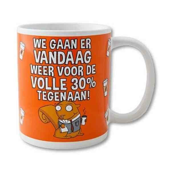 Funny Mug volle 30 %