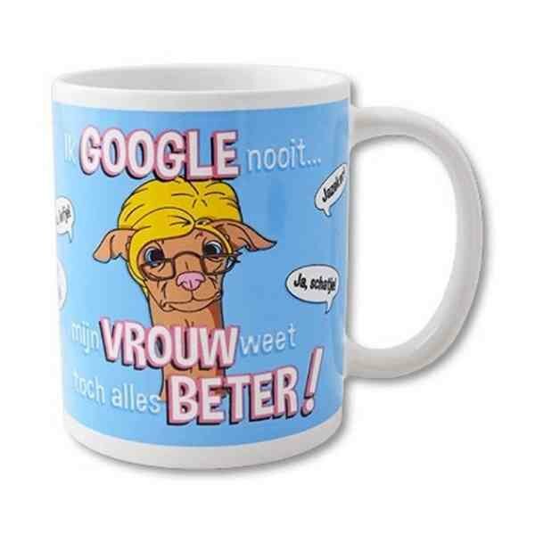 Funny Mug Google