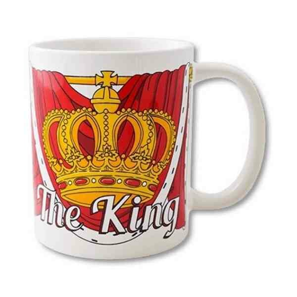 Funny Mug The King