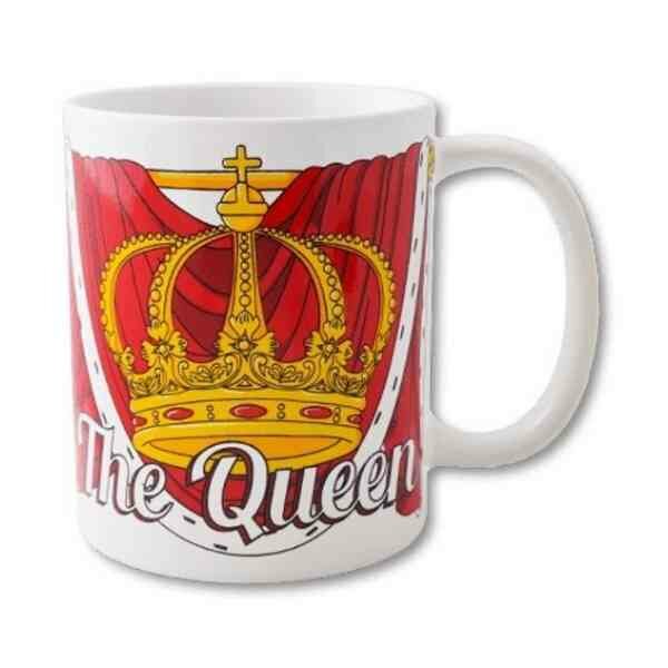 Funny Mug The Queen