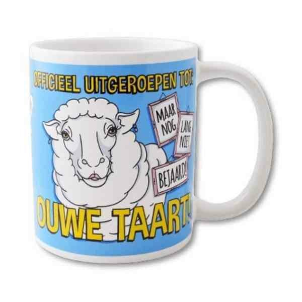 Funny Mug ouwe Taart