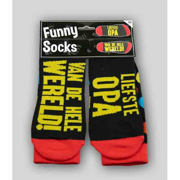 Funny socks -Liefste Opa