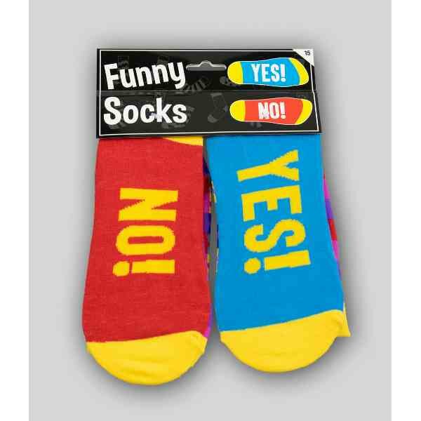 Funny socks -  YES! NO!