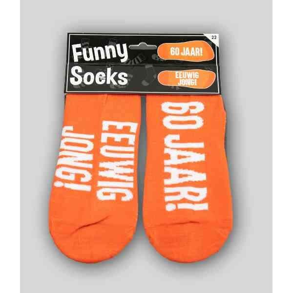 Funny socks - 60 jaar